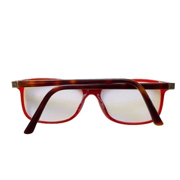 GIVENCHY Luxury Glasses Givenchy Prescription Frames Red EUC - Picture 11 of 11
